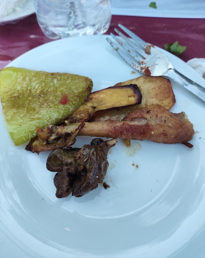 Misafirlikteyim barbekü bekliyordum köy tavuğu yapmışlar bileydim bu saate kadar beklemezdim sinirlenmekte haksız mıyım?