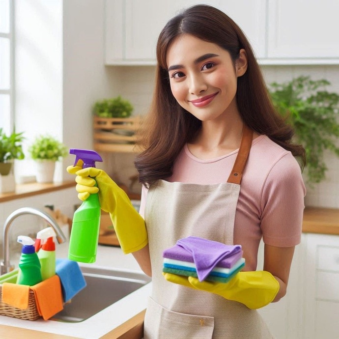 Temizlik yapmayı seviyor musun, yoksa sadece temizlik yapılmış evde yaşamayı mı?