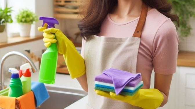 Temizlik yapmayı seviyor musun, yoksa sadece temizlik yapılmış evde yaşamayı mı?