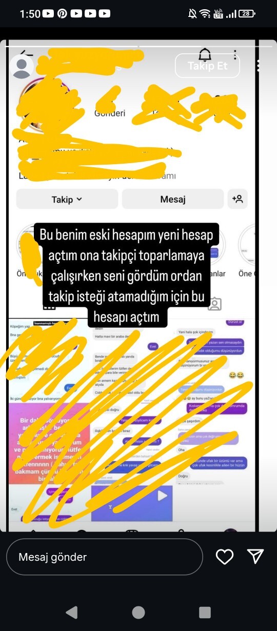 Telefonuma fal hakkında mesajlar geliyor, ne yapmalıyım?