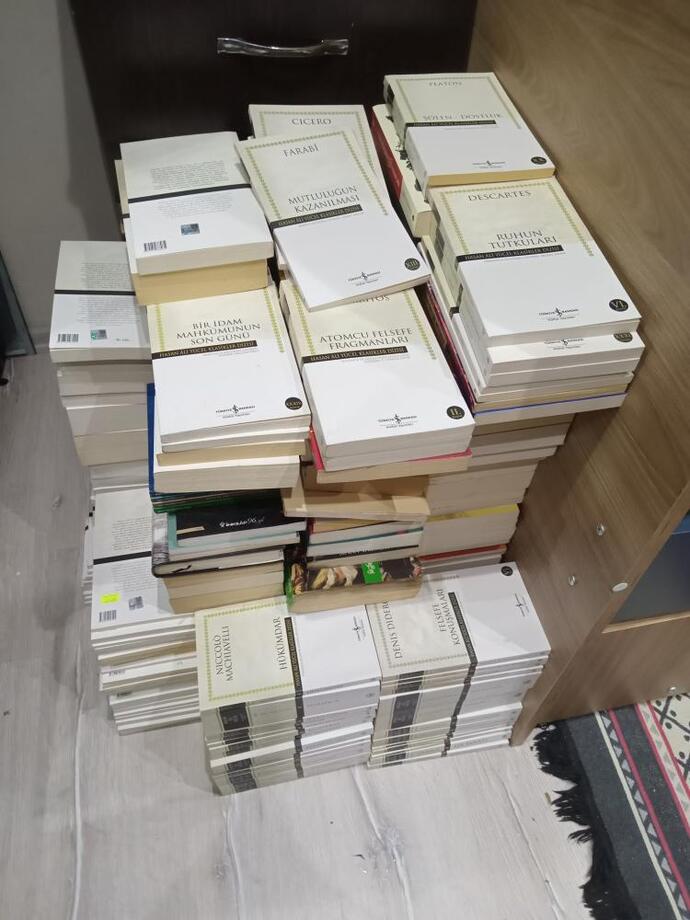 En son ne kadar kitap sipariş ettiniz?