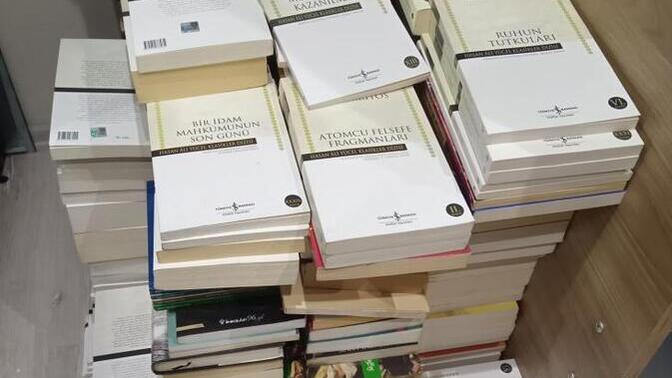 En son ne kadar kitap sipariş ettiniz?