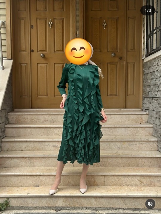 Bir arkadşaımın kınası var bu elbise giyilir mi?