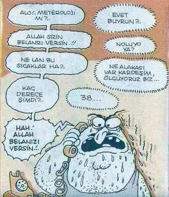 Klima olmayan yerlerde hayatta kalabiliyor musunuz?