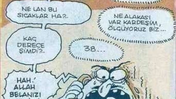 Klima olmayan yerlerde hayatta kalabiliyor musunuz?