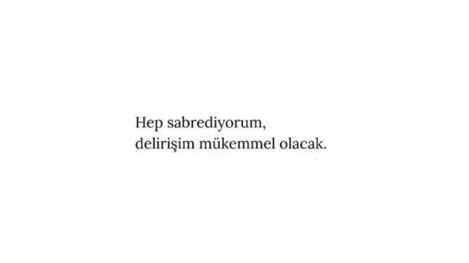 Herşeye sabredip sonra patladığınız zamanlar oldu mu?