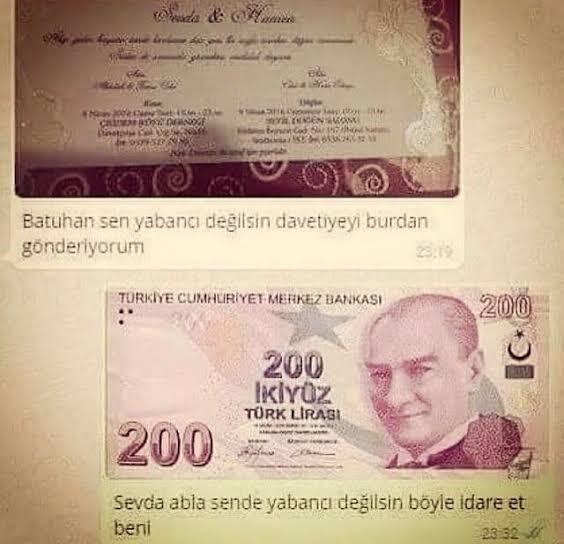 Ben gitmen doğru bulmuyorum