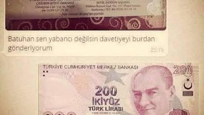 Whatsapta düğün davetiyesi atılır mı?
