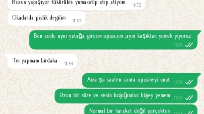 Sümügünü yedi sizce bidaha yapar mı?
