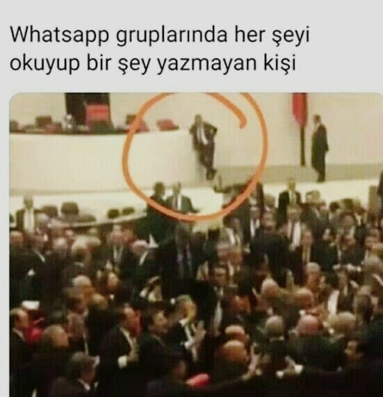 Whatsapp gruplarında nasıl bir kişiliğiniz var?