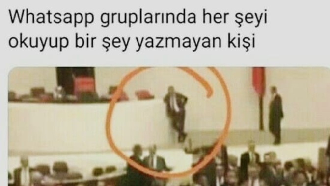 Whatsapp gruplarında nasıl bir kişiliğiniz var?