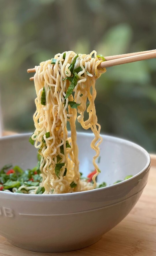 Noodle sever misiniz en son ne zaman yediniz?