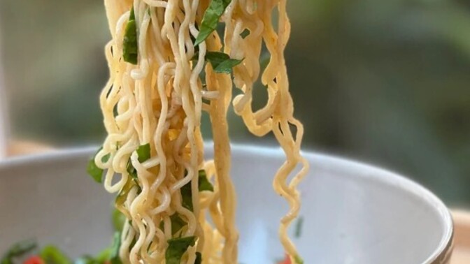 Noodle sever misiniz en son ne zaman yediniz?