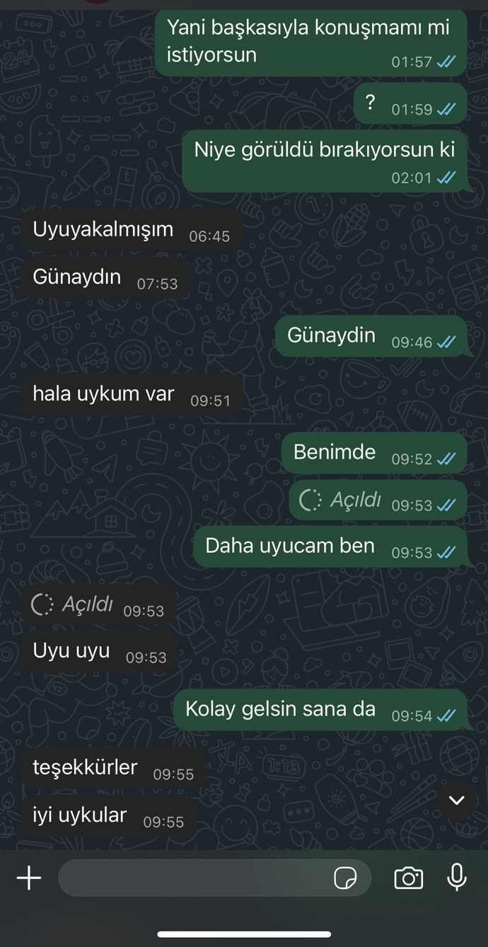 Eski sevgilim duygusal mi yaklaşmış duygusuz mı?