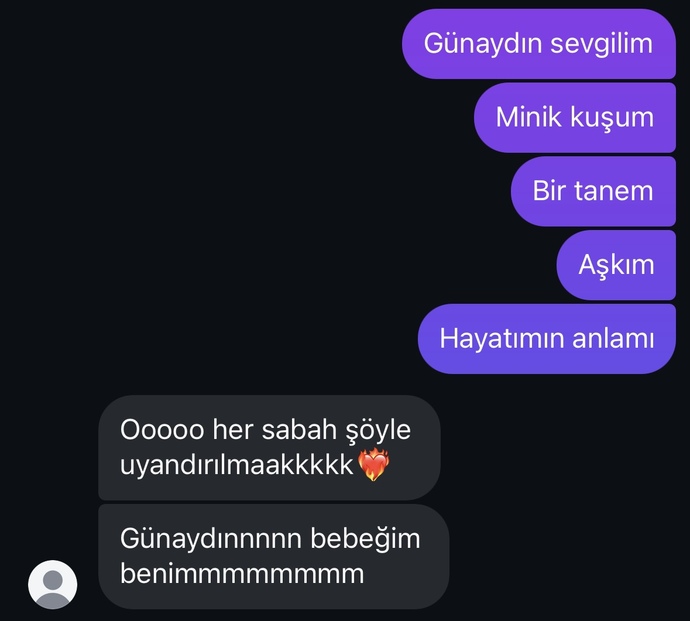 Arkadaşlarınıza sevgi dolu sözcükler kullanır mısınız?