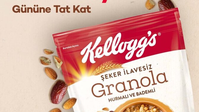 Şekersiz granolaya şans vereyim mi?