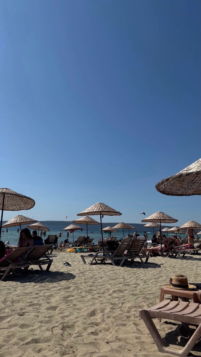 Tatilde neler yapıyorsunuz☀️🌊?