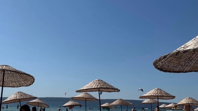 Tatilde neler yapıyorsunuz☀️🌊?