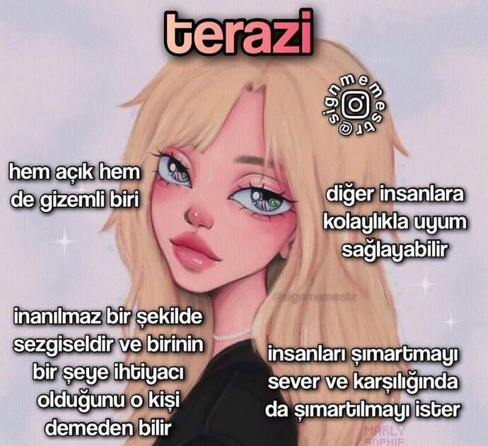 Terazi kadınları mı akrep kadınları mı?