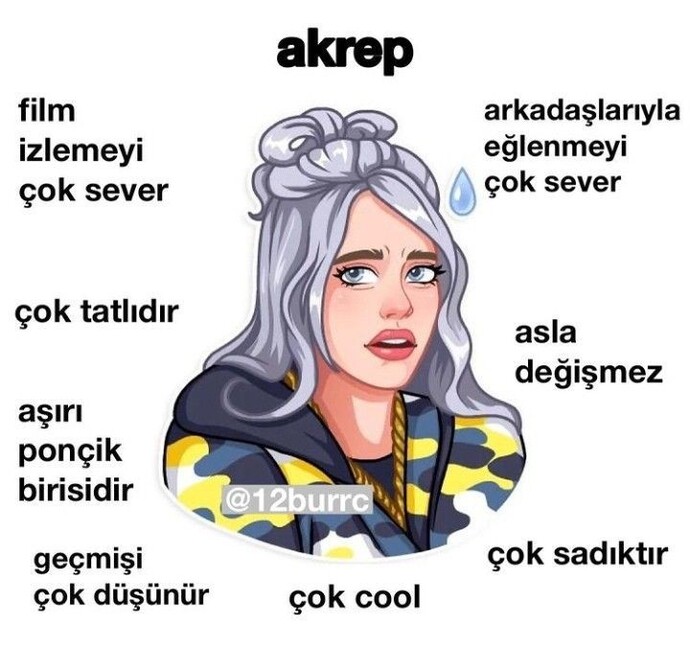 Terazi kadınları mı akrep kadınları mı?