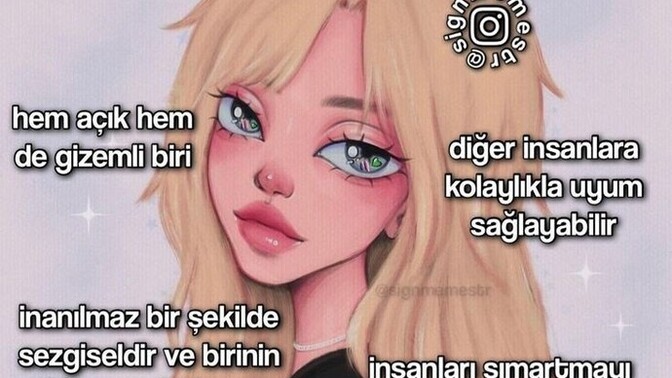 Terazi kadınları mı akrep kadınları mı?