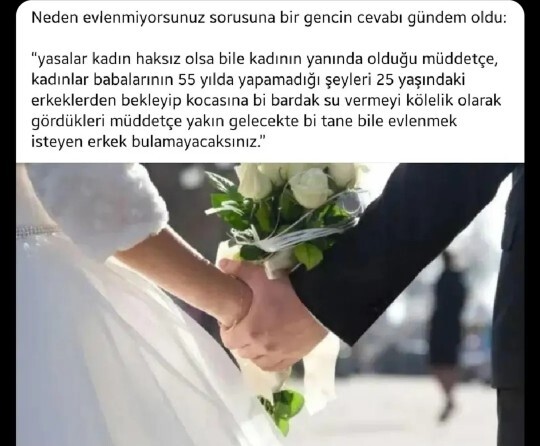 Sizce de haklı mı?
