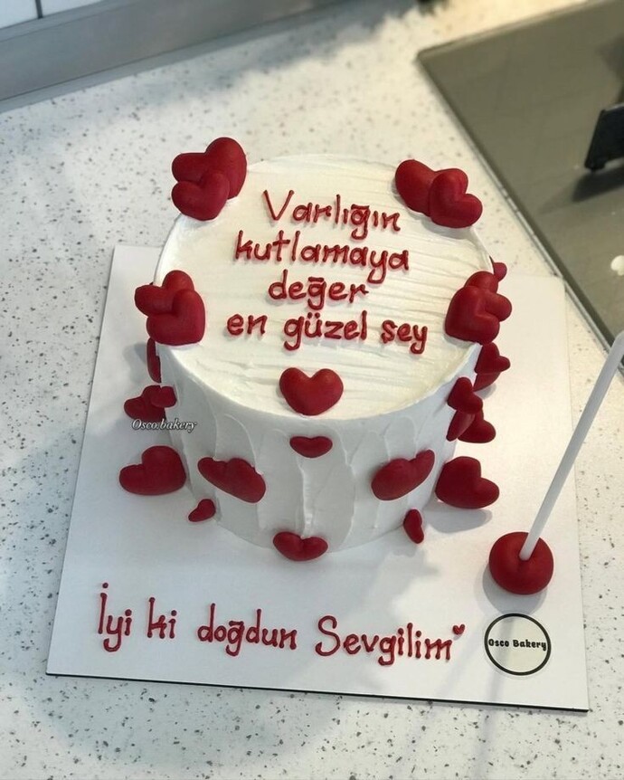 Yaş pasta sever misiniz?