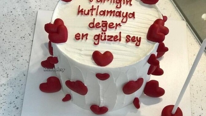 Yaş pasta sever misiniz?
