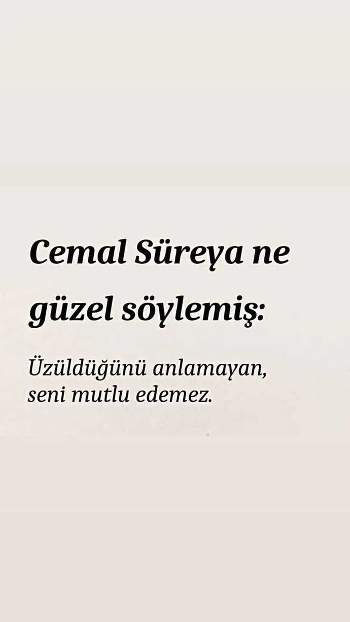 Oldu mu sizin zalim bir sevgiliniz?