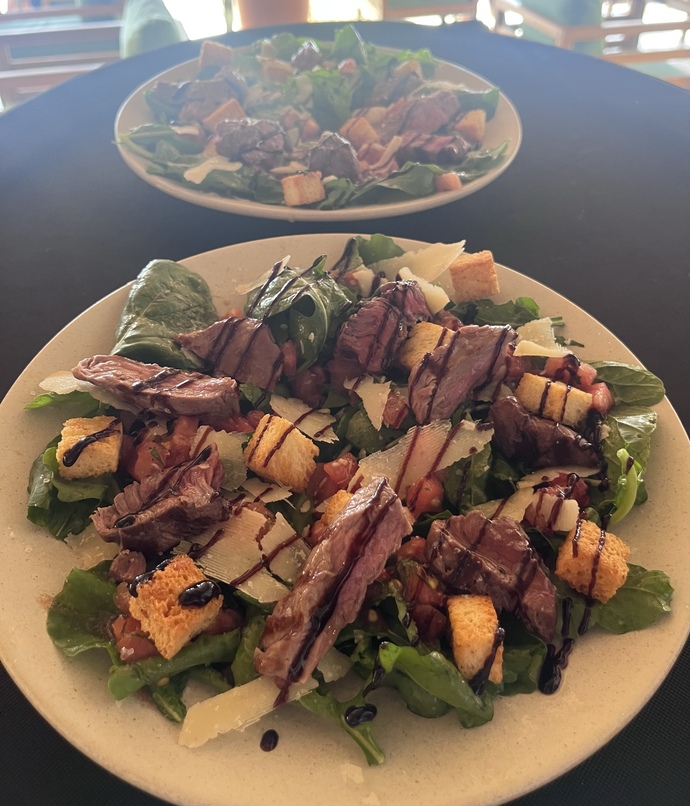 Beef salata sever misiniz KS üyeleri?