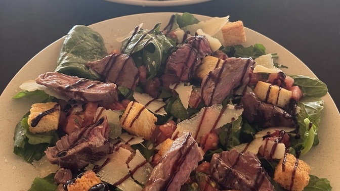 Beef salata sever misiniz KS üyeleri?