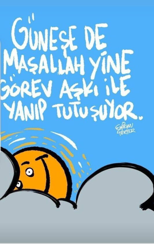 Kaç derece de yaşam mücadelesi vermeye çalışıyorsunuz?