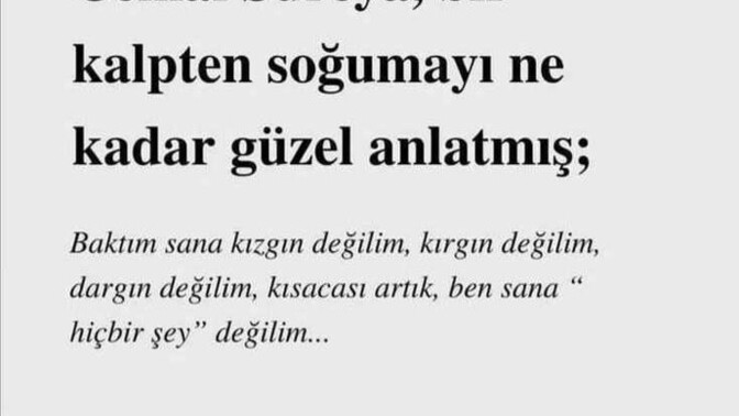 Pamuk kalbinizi en son kim kırdı?
