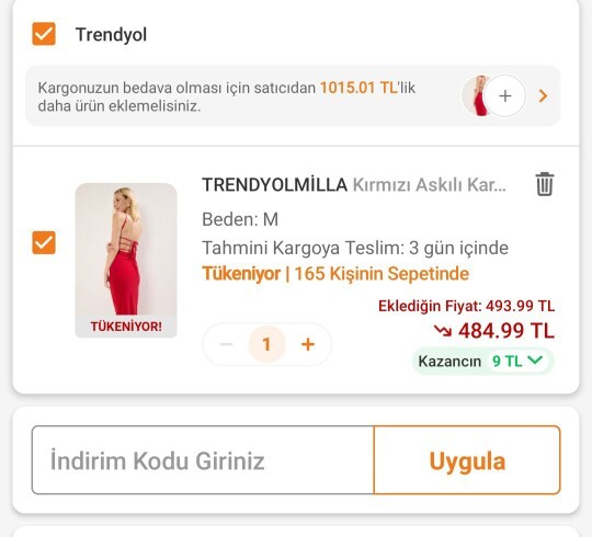 Trendyolmilla stoğu ne zaman yenilenir?