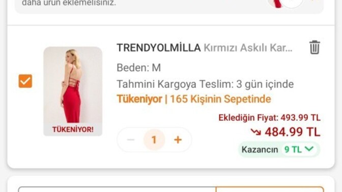 Trendyolmilla stoğu ne zaman yenilenir?