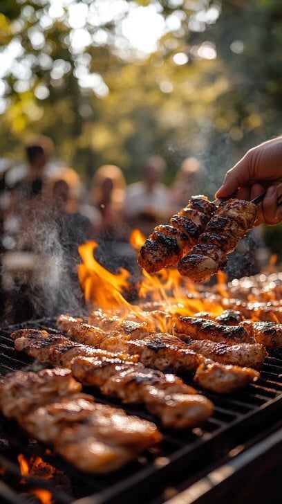 Komşunun mangal kokusuyla baş etmek mi zor, davet beklemek mi 😄 Sizin tercihiniz?