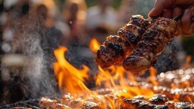 Komşunun mangal kokusuyla baş etmek mi zor, davet beklemek mi 😄 Sizin tercihiniz?