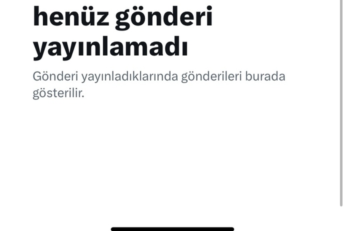 Twitter bağlantımı ınstagram biyografime koyunca gönderlerim olmasına rağmen bu çıkıyor, neden?