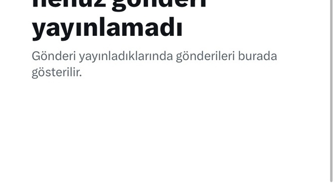 Twitter bağlantımı ınstagram biyografime koyunca gönderlerim olmasına rağmen bu çıkıyor, neden?