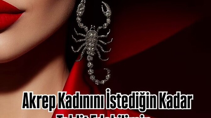 Akrep kadını diyince işte bu diyebileceğiniz nedir?