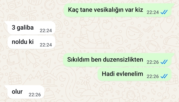 Evlenme teklifini nerede almak/etmek isterdinizz 💍💍?