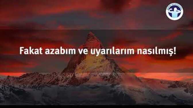 Bir dinle şu kur an ı belki sonunda bir huzur bulursun bakalım acaba sen kurtulabilirmisin?