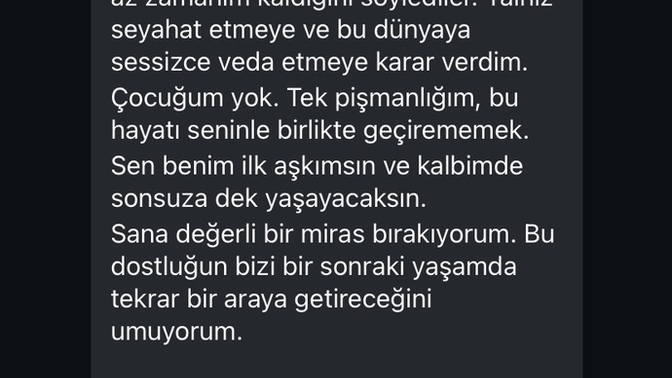 Merhabalar bu tür mesajların içeriği ve amacı nedir biliyor musunuz linke tıklamadım dolandırıcı ya da virüs olarak düşündüm?