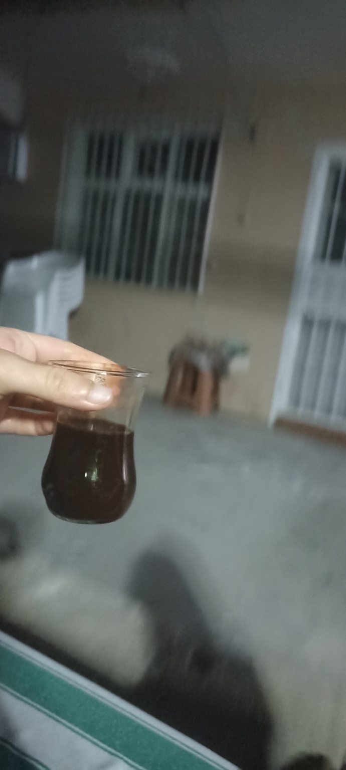 Gece kahve içmeyi sevenler burada mı?