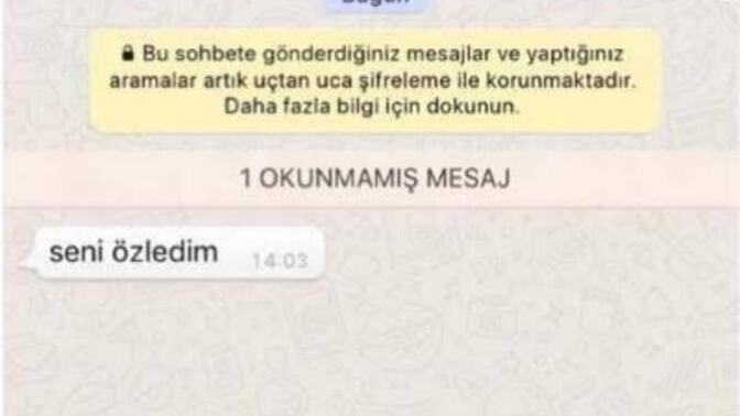 Şu an eski sevgilin mesaj atsa, nasıl bir ruh haline girersin?