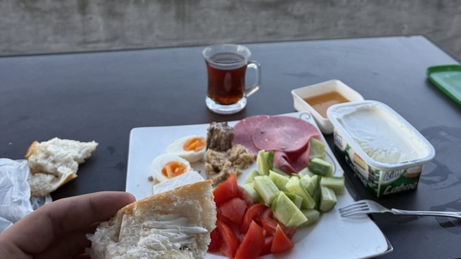 Günaydın. Kahvaltı da ilk neyden alırsınız 😄?