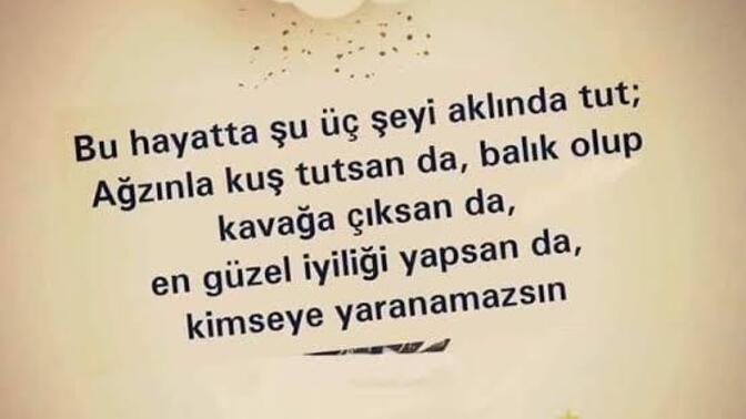 Yaşadığımız hayat kimseyi bağlamaz değil mi?