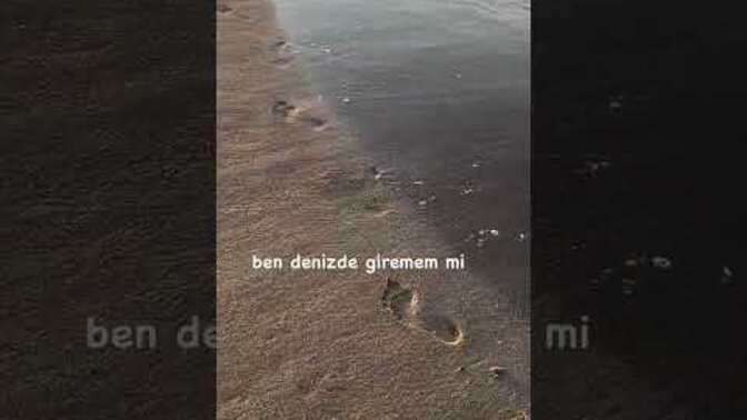 Flört ile ilk buluşmaya denize gidilir mi?