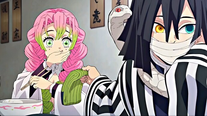 Mitsuri ❤️🔥 Obanai