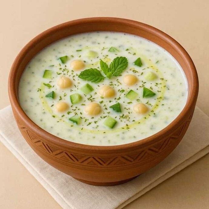 Hiç ayran aşı çorbası içtiniz mi, sever misiniz?
